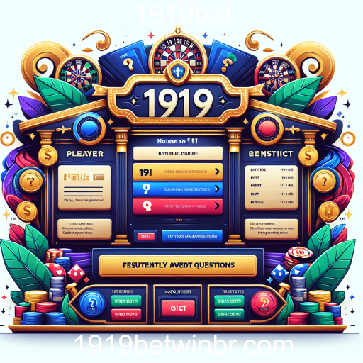 Explorando a Seção de Perguntas Frequentes da 1919bet