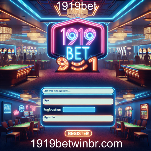 Como se Cadastrar no 1919bet: Um Guia Passo a Passo